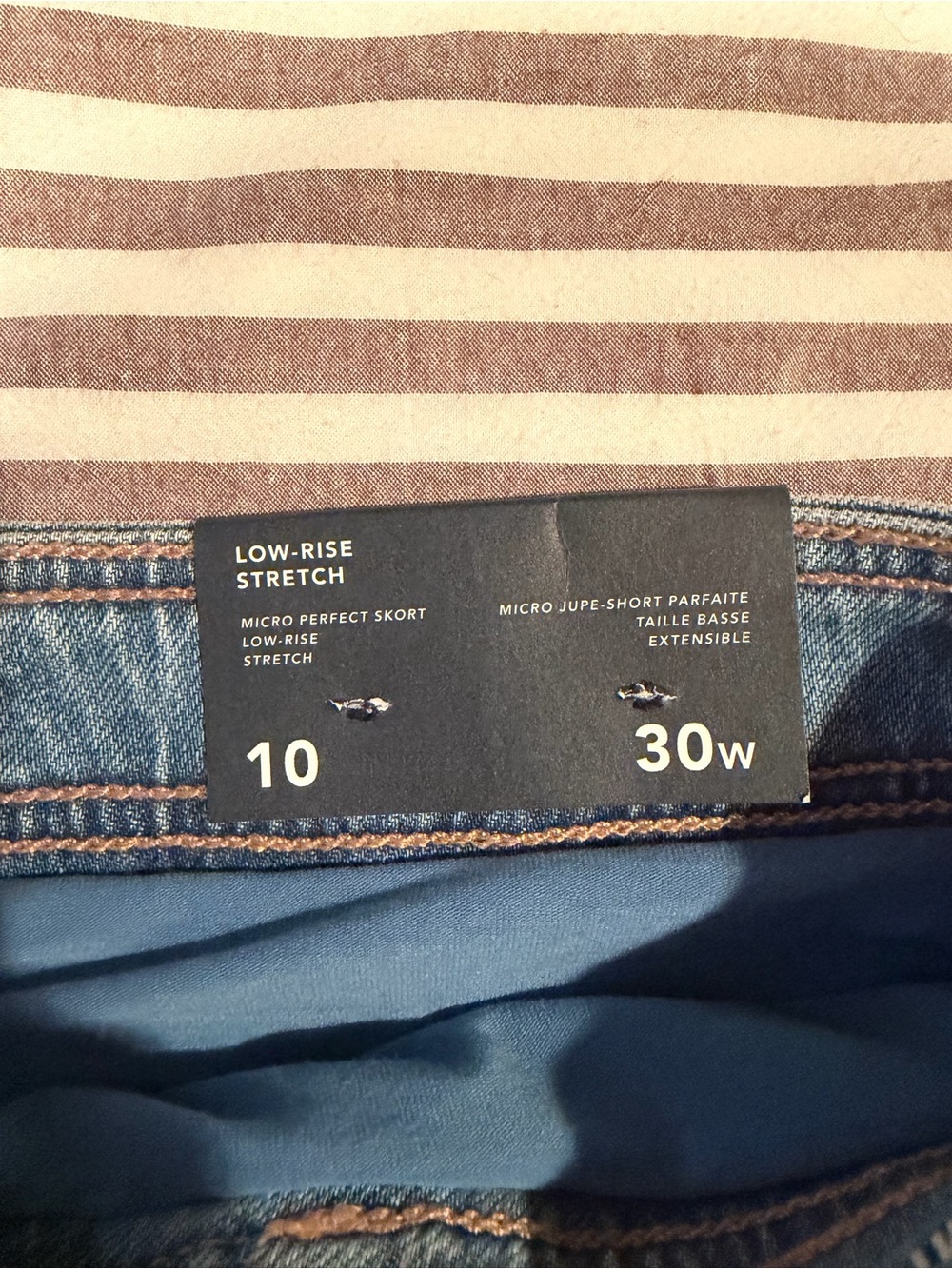 Mini skort - Picture 4 of 4